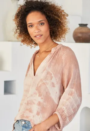 Bermuda Sand Gauze Top