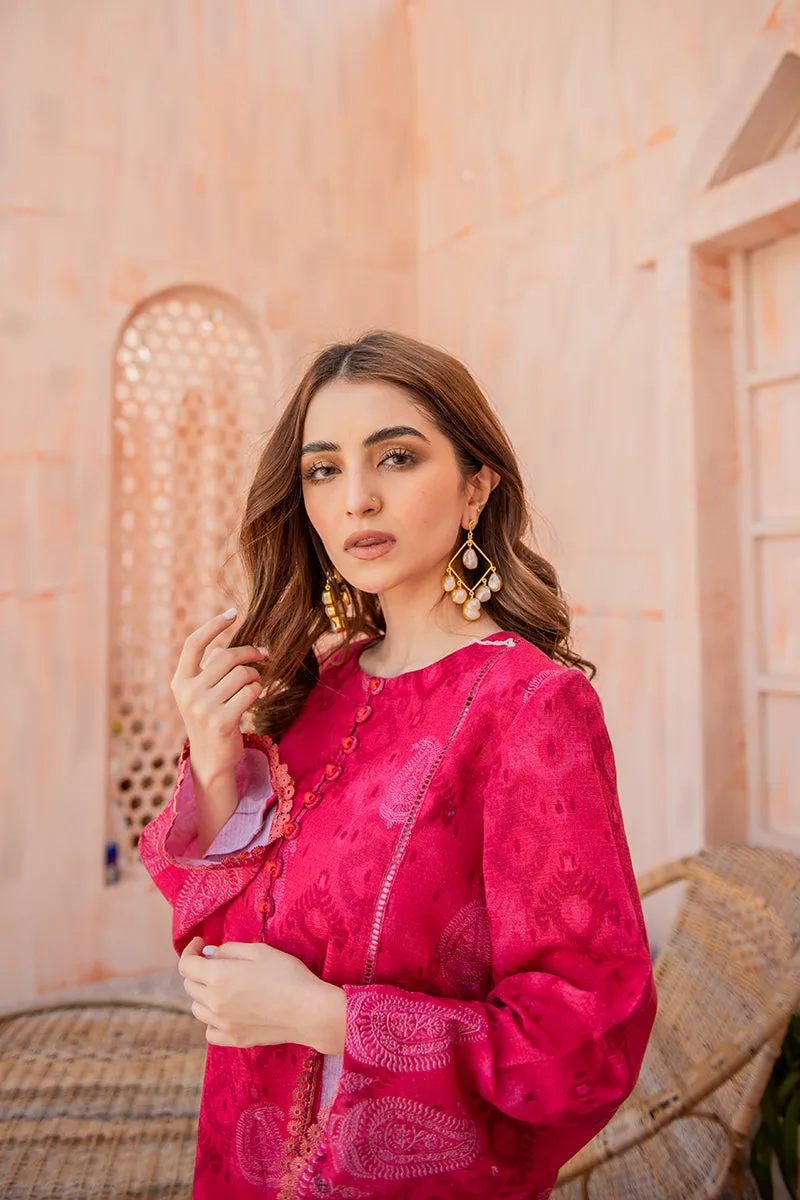 BERRY TRES PRINTED SHIRT