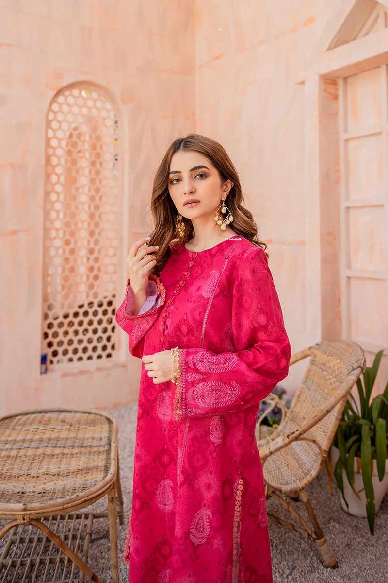 BERRY TRES PRINTED SHIRT