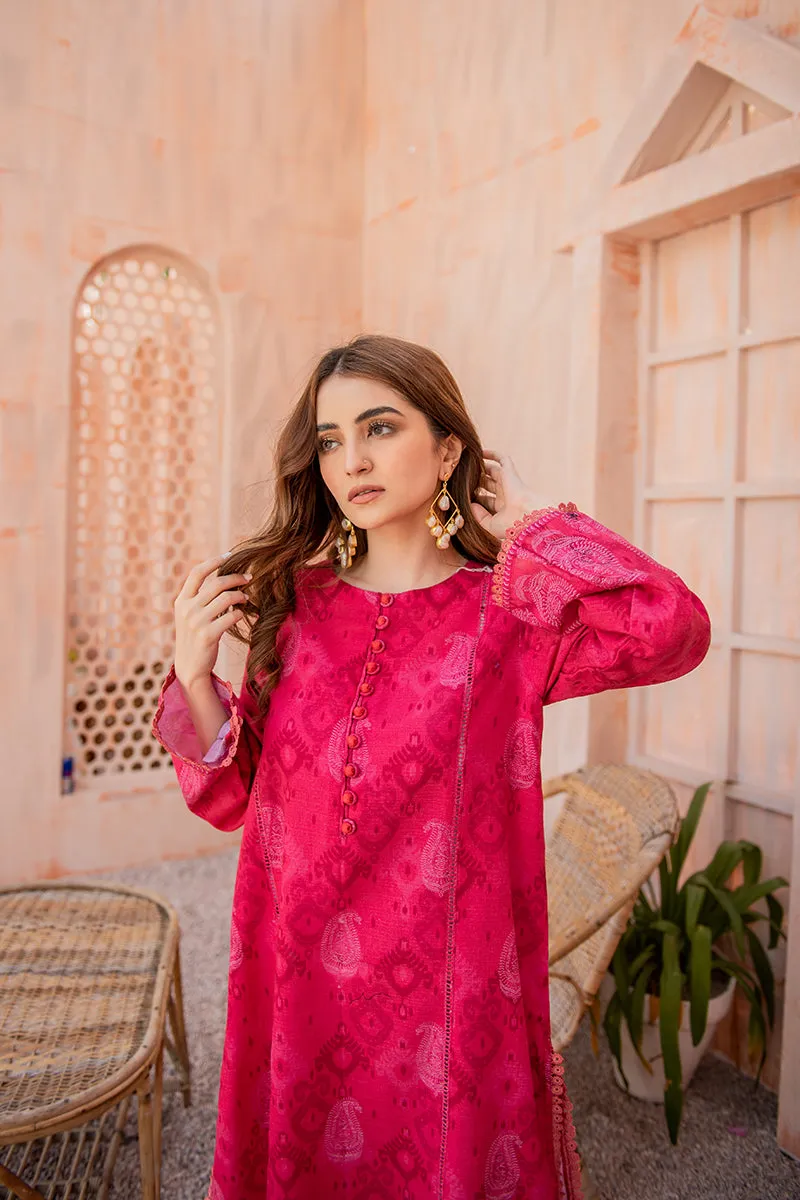 BERRY TRES PRINTED SHIRT