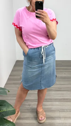 Betty Basics Alina Denim skirt