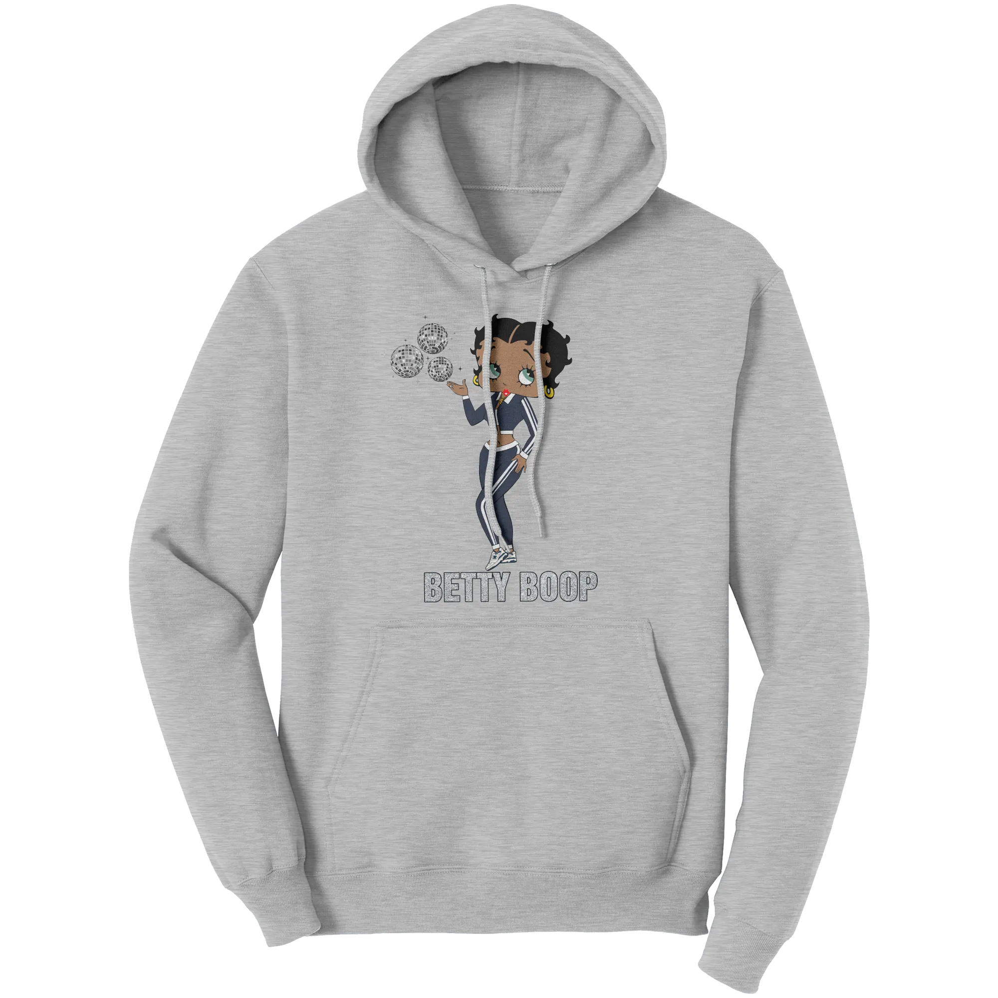 Betty Boop Hoodie, Betty Boop Womens Hoodie Gifts for Her, Cute Betty Boop Graphic Hoodie Streetwear Hoodie, Digital Print Valentine Hoodie