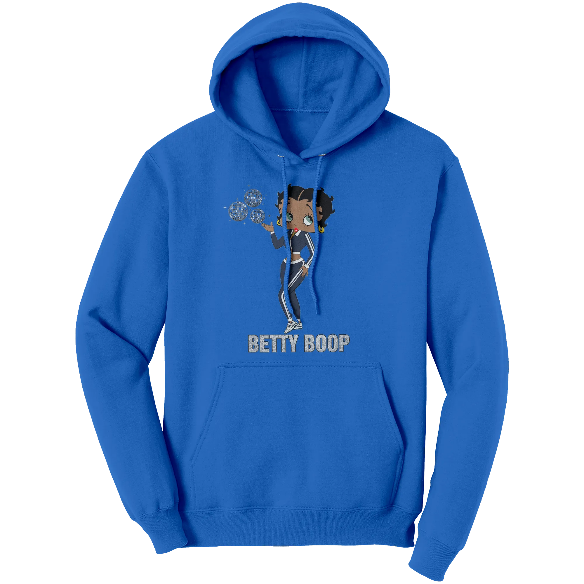 Betty Boop Hoodie, Betty Boop Womens Hoodie Gifts for Her, Cute Betty Boop Graphic Hoodie Streetwear Hoodie, Digital Print Valentine Hoodie