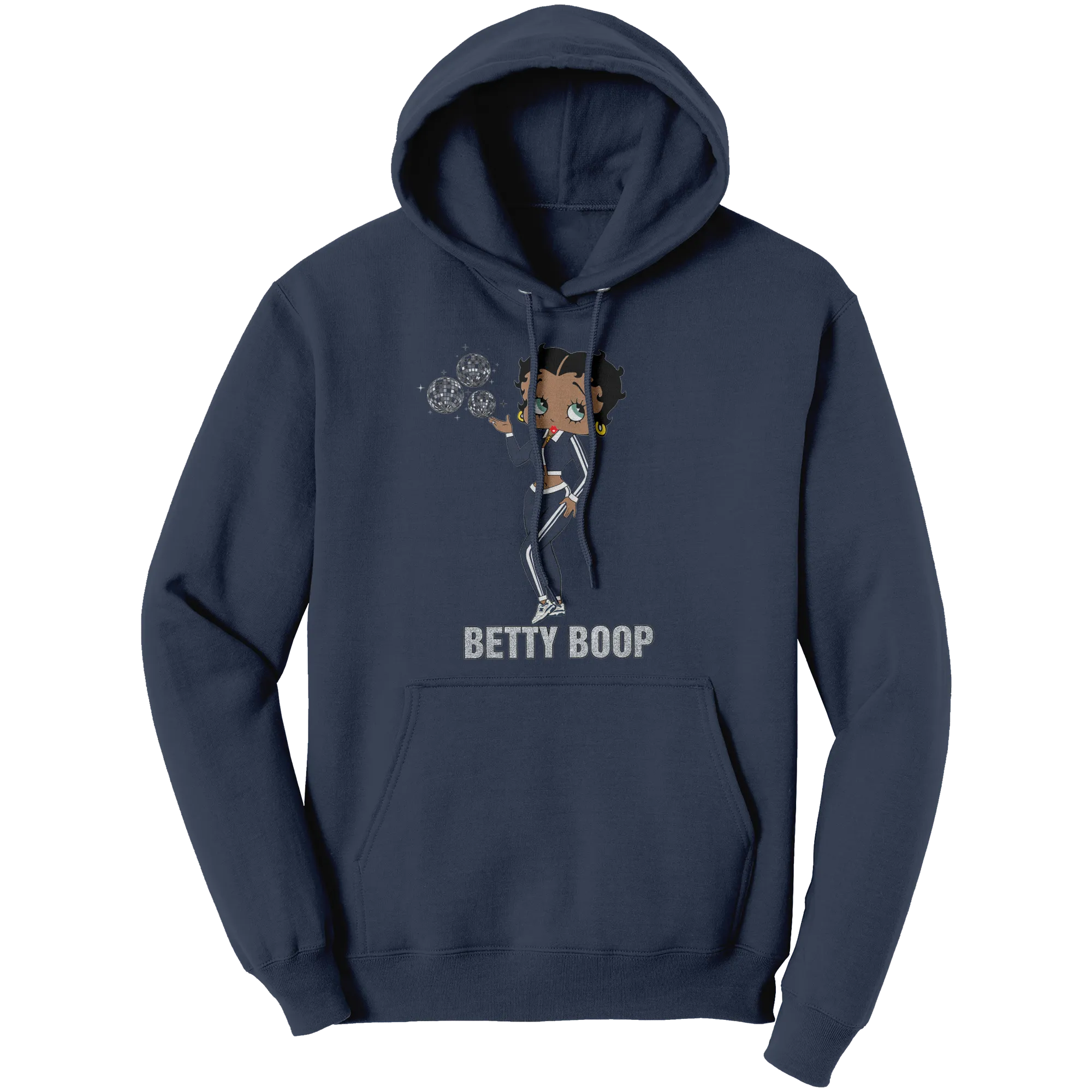 Betty Boop Hoodie, Betty Boop Womens Hoodie Gifts for Her, Cute Betty Boop Graphic Hoodie Streetwear Hoodie, Digital Print Valentine Hoodie