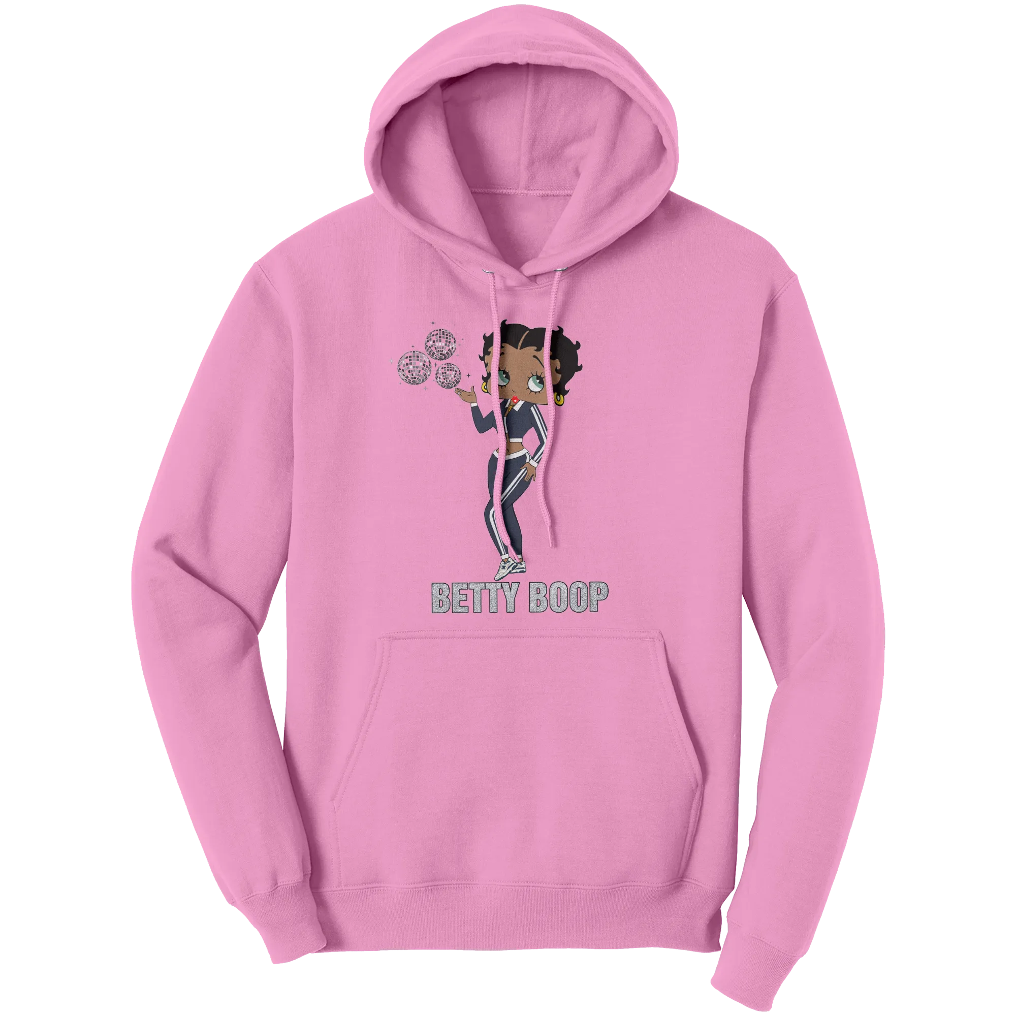 Betty Boop Hoodie, Betty Boop Womens Hoodie Gifts for Her, Cute Betty Boop Graphic Hoodie Streetwear Hoodie, Digital Print Valentine Hoodie
