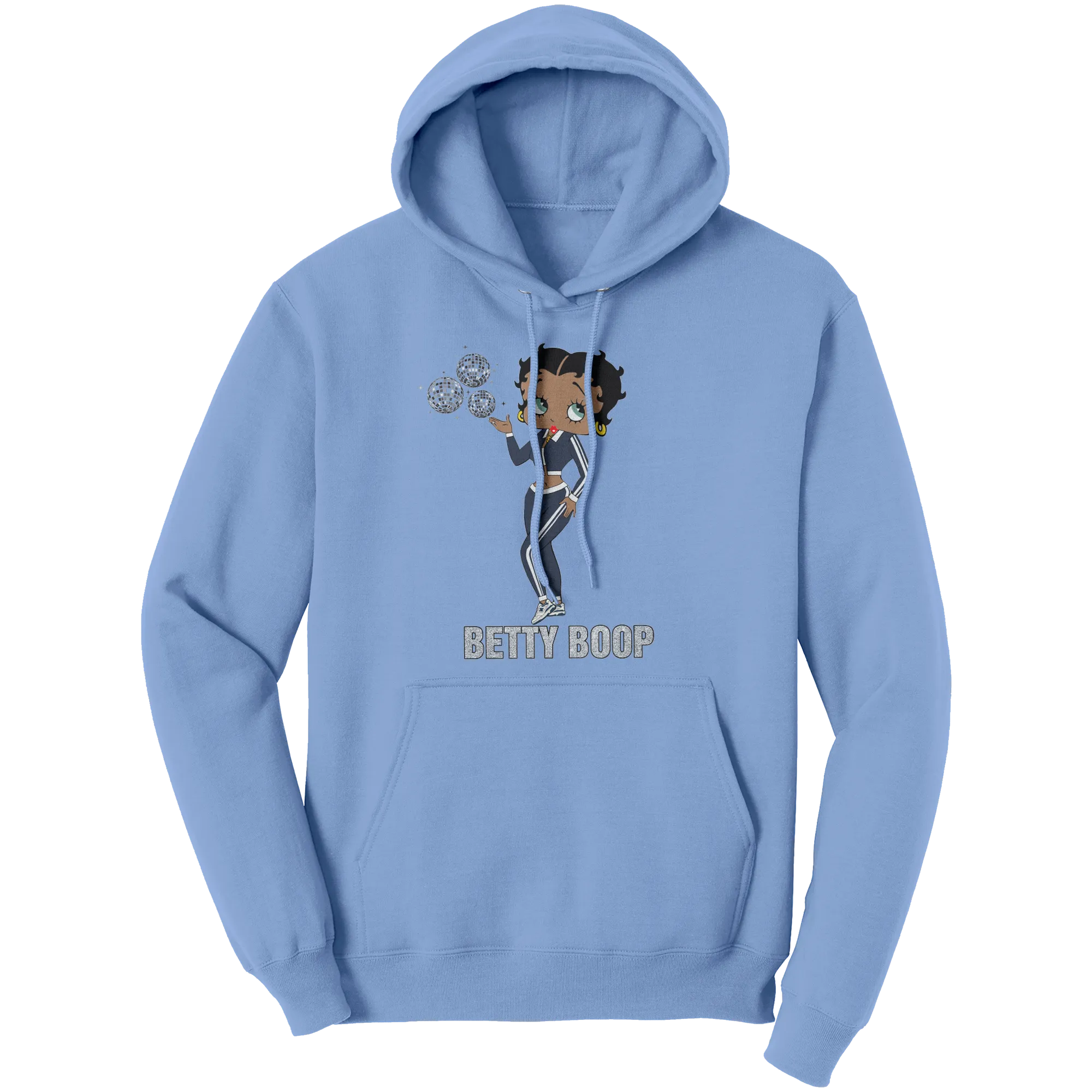 Betty Boop Hoodie, Betty Boop Womens Hoodie Gifts for Her, Cute Betty Boop Graphic Hoodie Streetwear Hoodie, Digital Print Valentine Hoodie