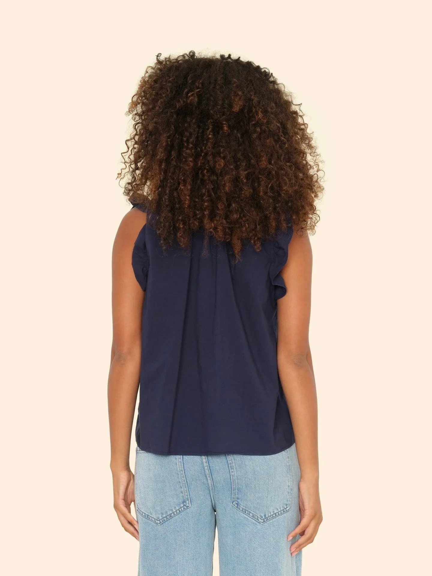 Bex Top - Navy