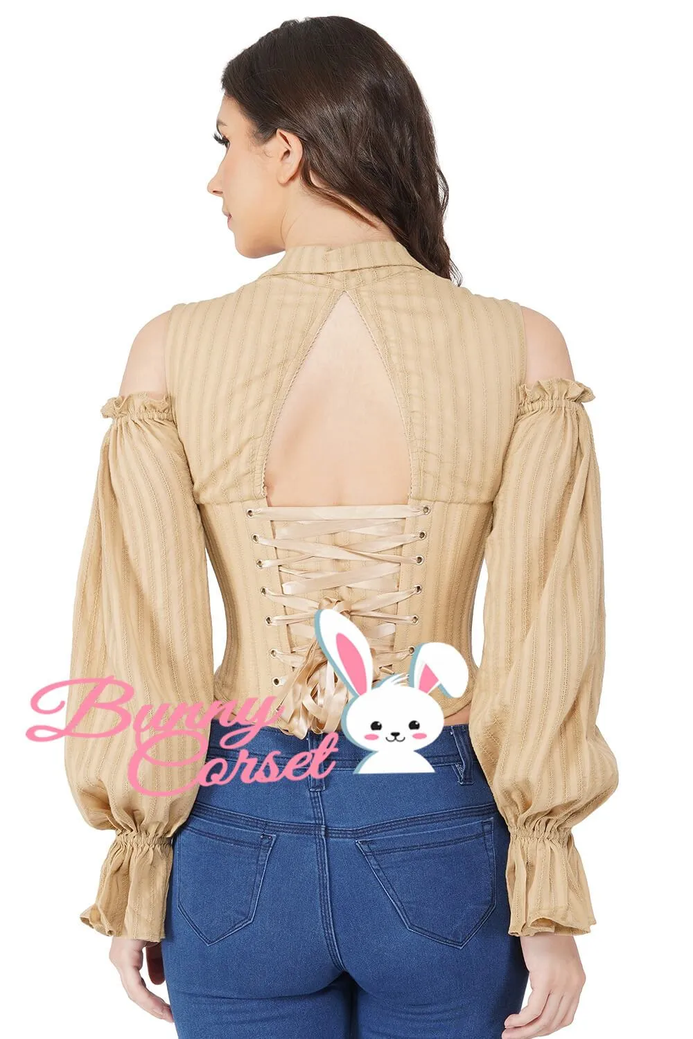 Bexley Underbust Cotton Corset