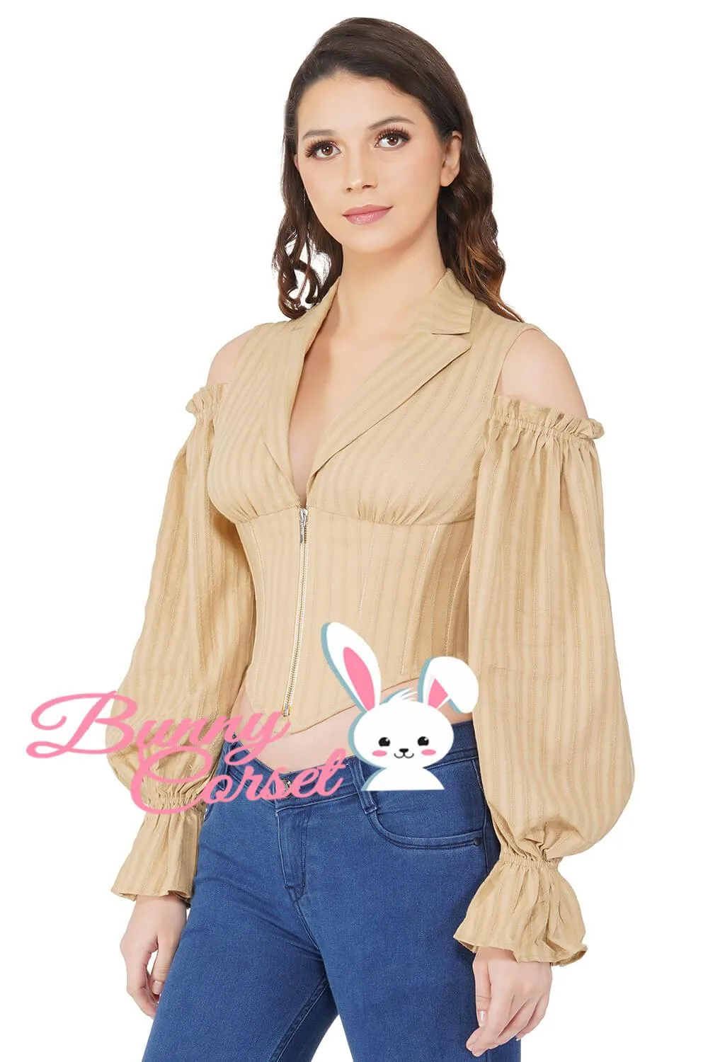 Bexley Underbust Cotton Corset