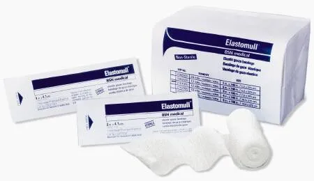 BI02088000 - Bsn Jobst Elastomull Elastic Gauze 1 x 4.1 yds., Non-Sterile