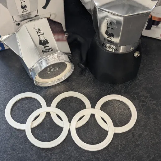 Bialetti Replacement Seal / Filter Set - Moka Stove Top