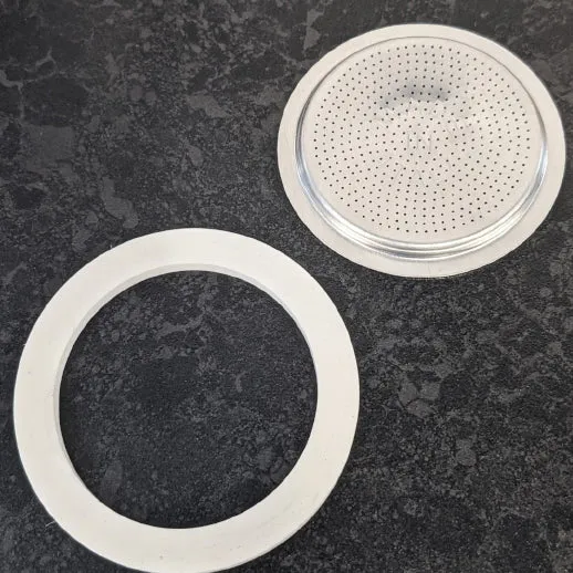 Bialetti Replacement Seal / Filter Set - Moka Stove Top