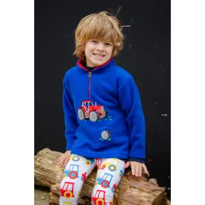 Big Red Tractor & Sound Fleece