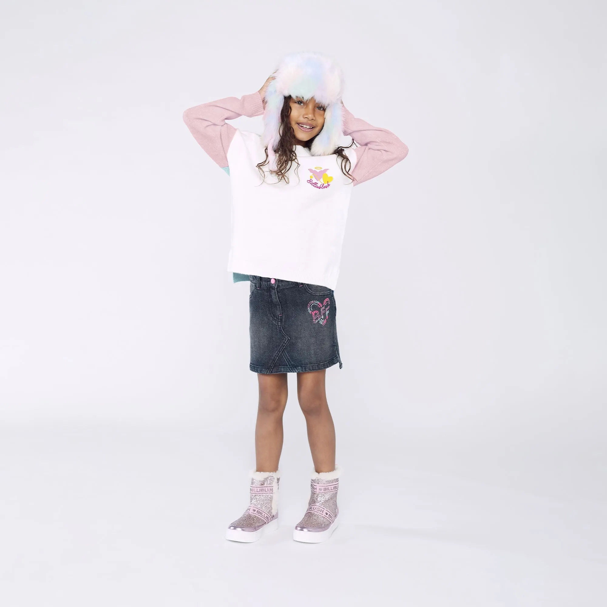 Billieblush Denim Skirt