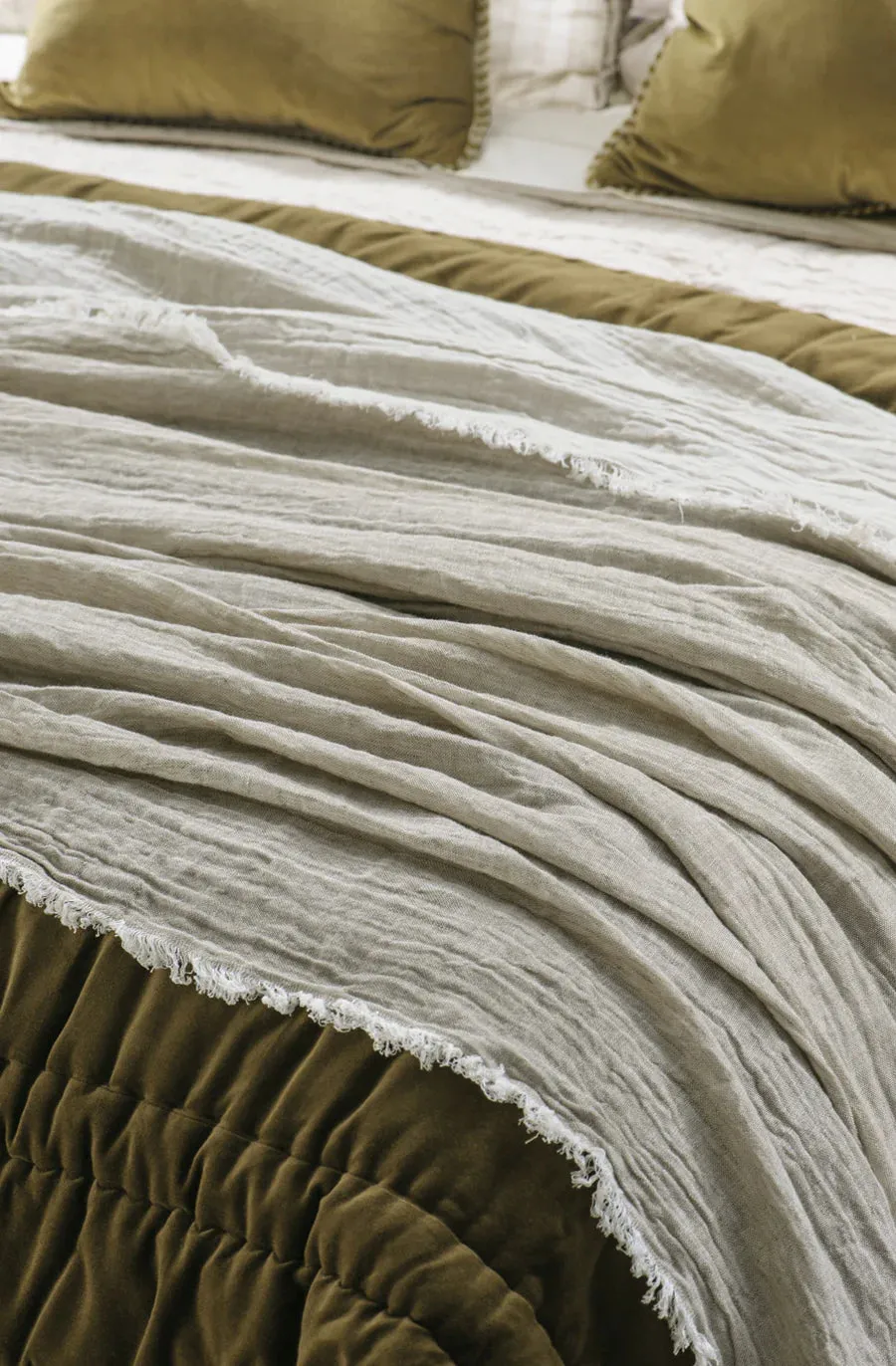Blanket Leggera - Thyme