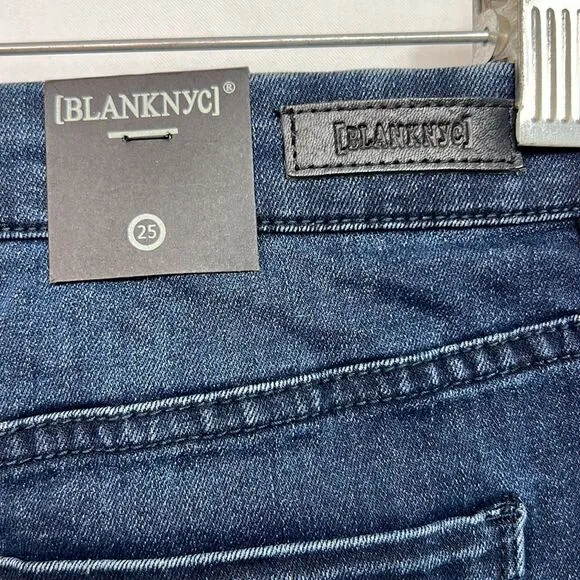 BlankNYC dark denim pencil skirt size 25 NWT