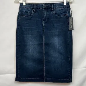 BlankNYC dark denim pencil skirt size 25 NWT