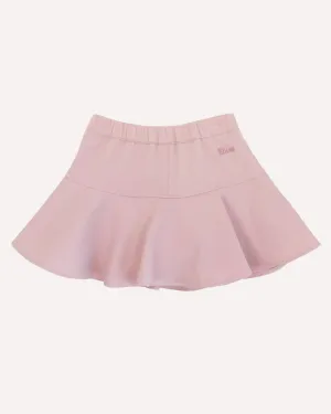 Blara Classic Mini Jean Skirt