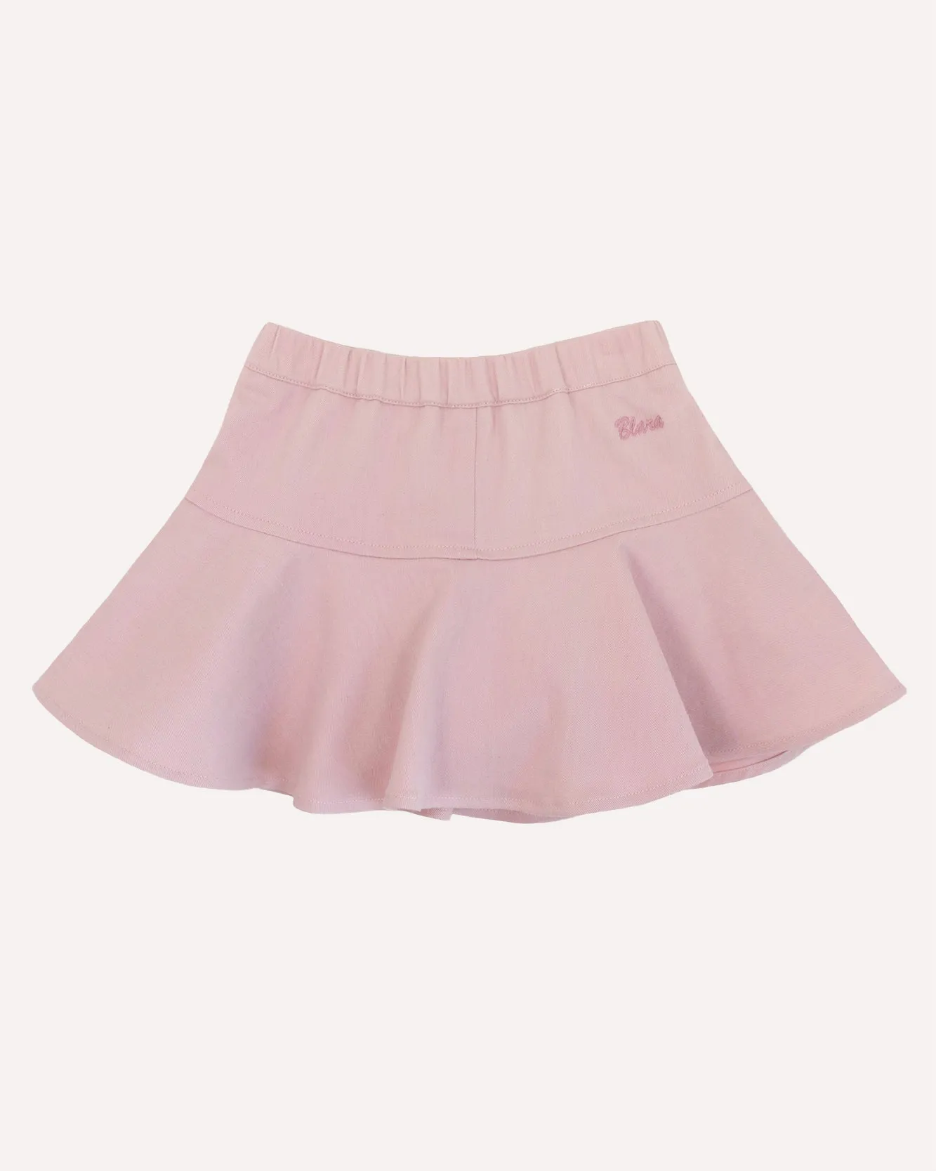 Blara Classic Mini Jean Skirt