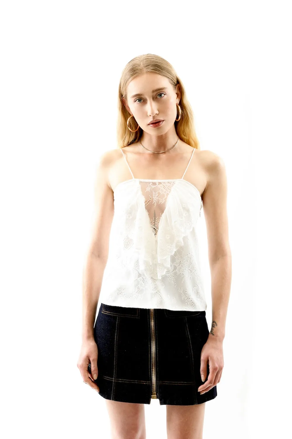 Blaze Skirt Indigo