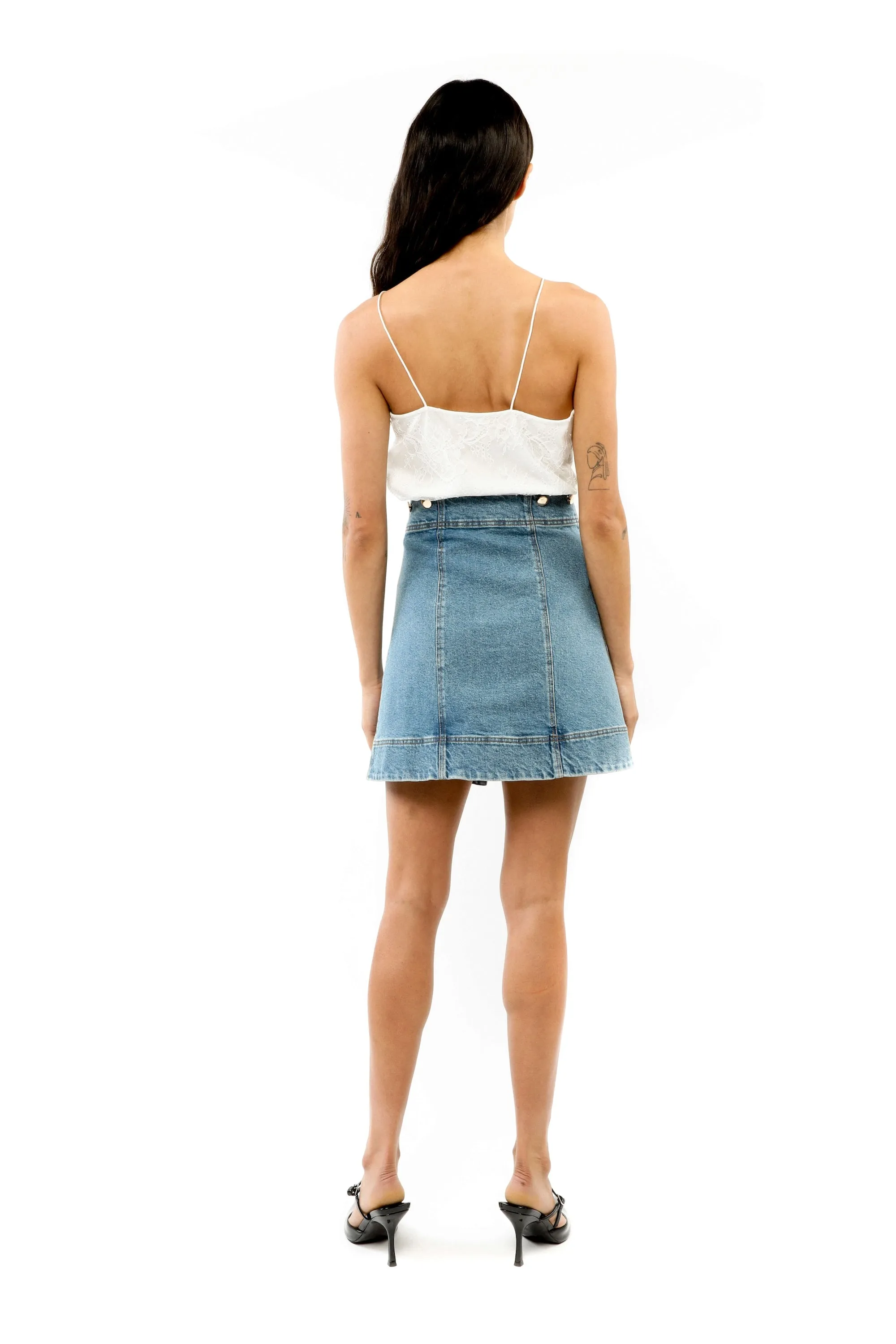 Blaze Skirt Light Blue