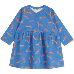 Blue Denim Shooting Stars Dress