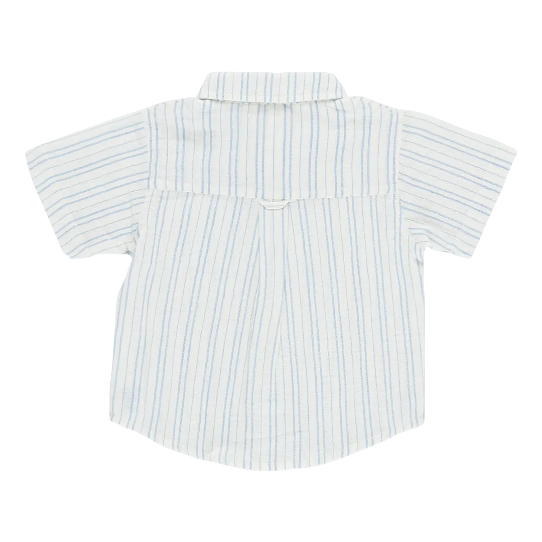 Blue Rooster Boys Jack Shirt - Riviera Stripe