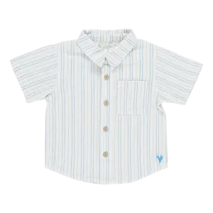 Blue Rooster Boys Jack Shirt - Riviera Stripe