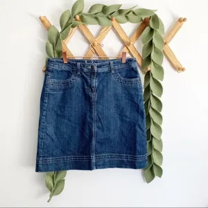 Boden Denim Skirt