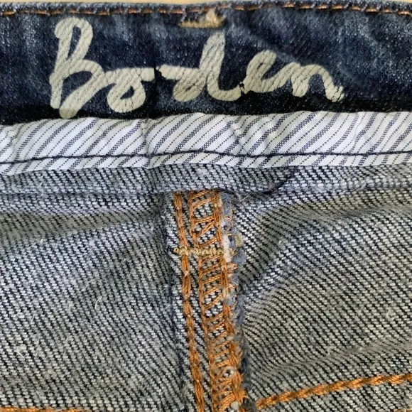 Boden Denim Skirt