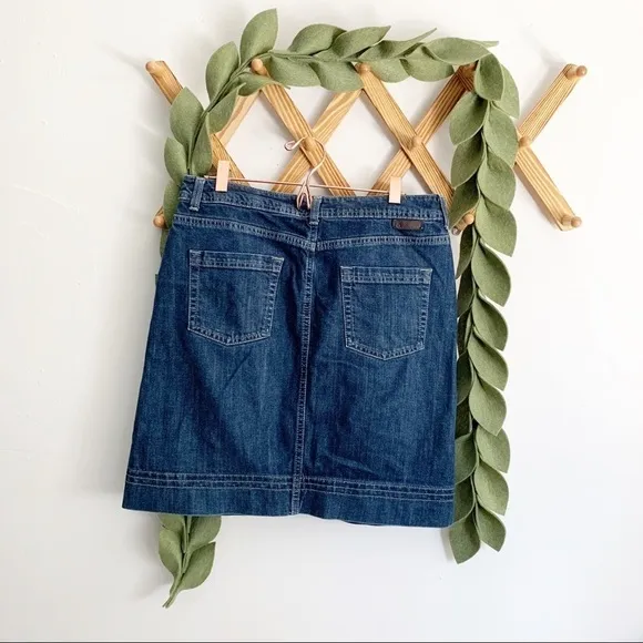 Boden Denim Skirt