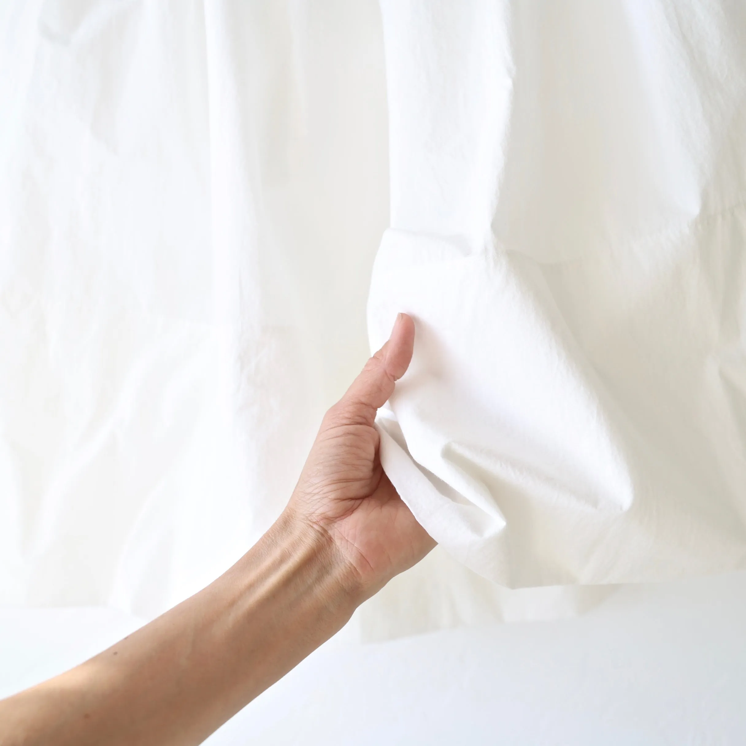 Bon Tie Back Skirt - White