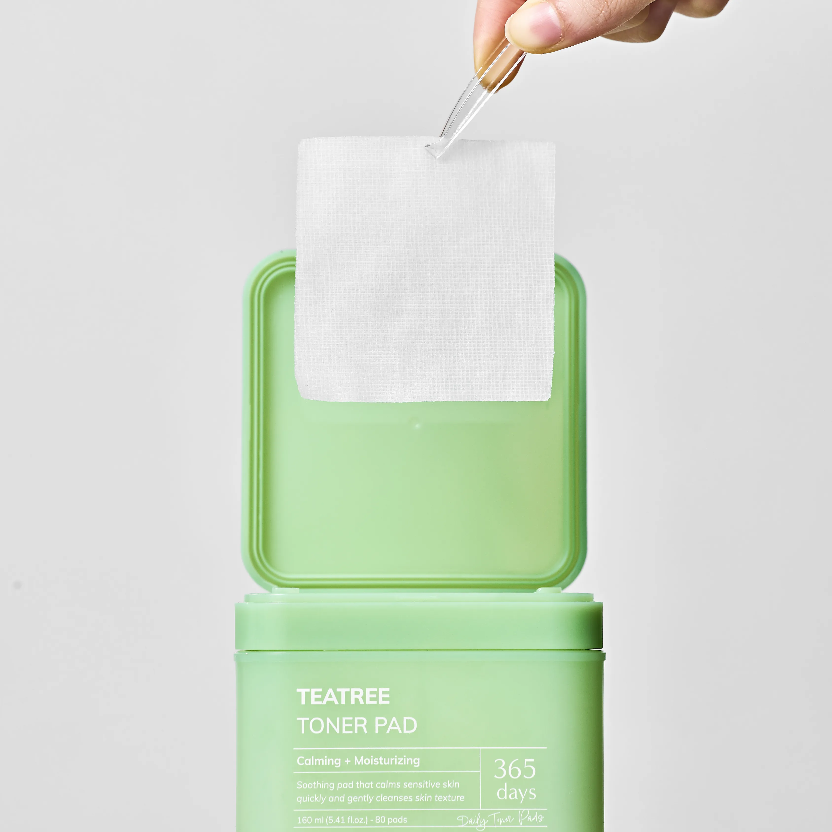 B'ORIGIN - Tea Tree Toner Pad - Made in Korea