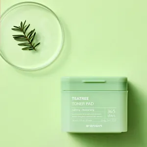 B'ORIGIN - Tea Tree Toner Pad - Made in Korea
