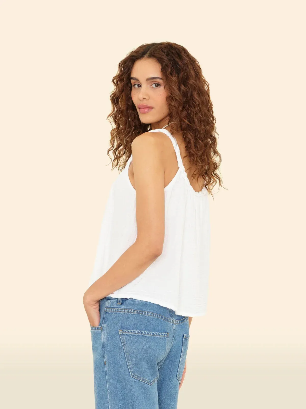 Brandi Top - White