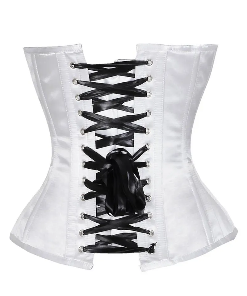 Brice Satin Burlesque Corset