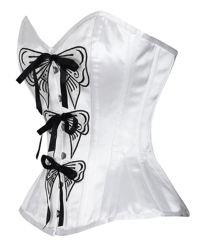 Brice Satin Burlesque Corset