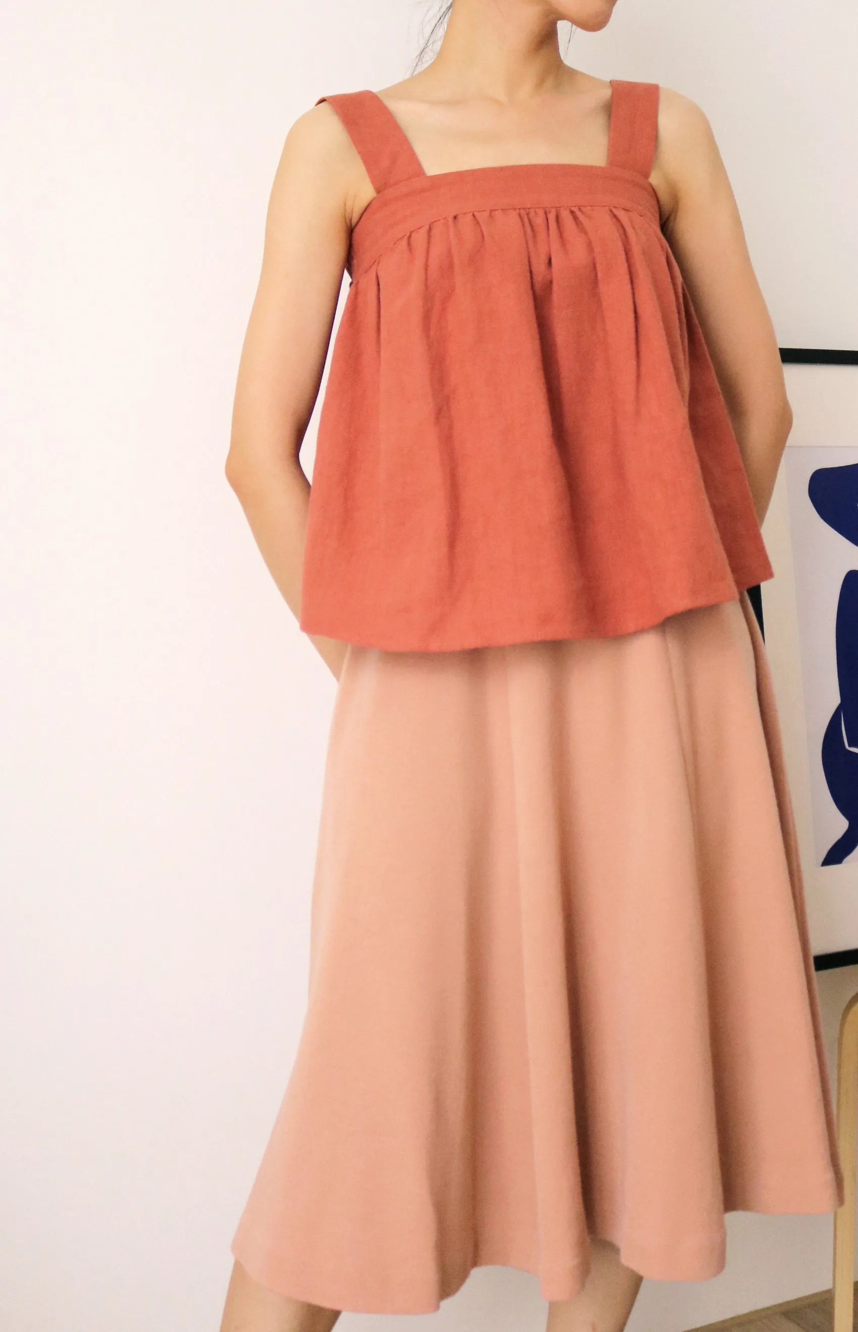 Brick Cami Top-sold out