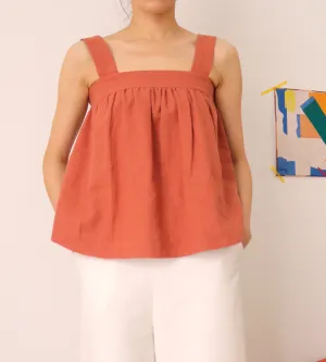 Brick Cami Top-sold out