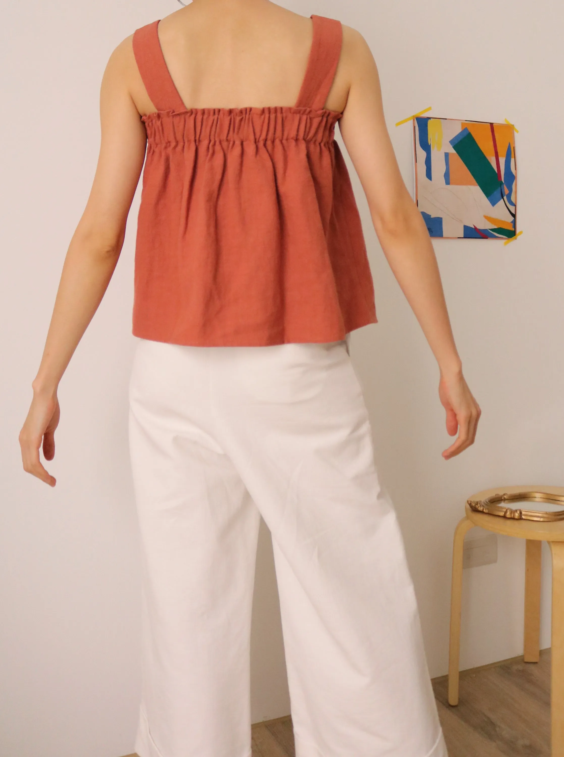 Brick Cami Top-sold out