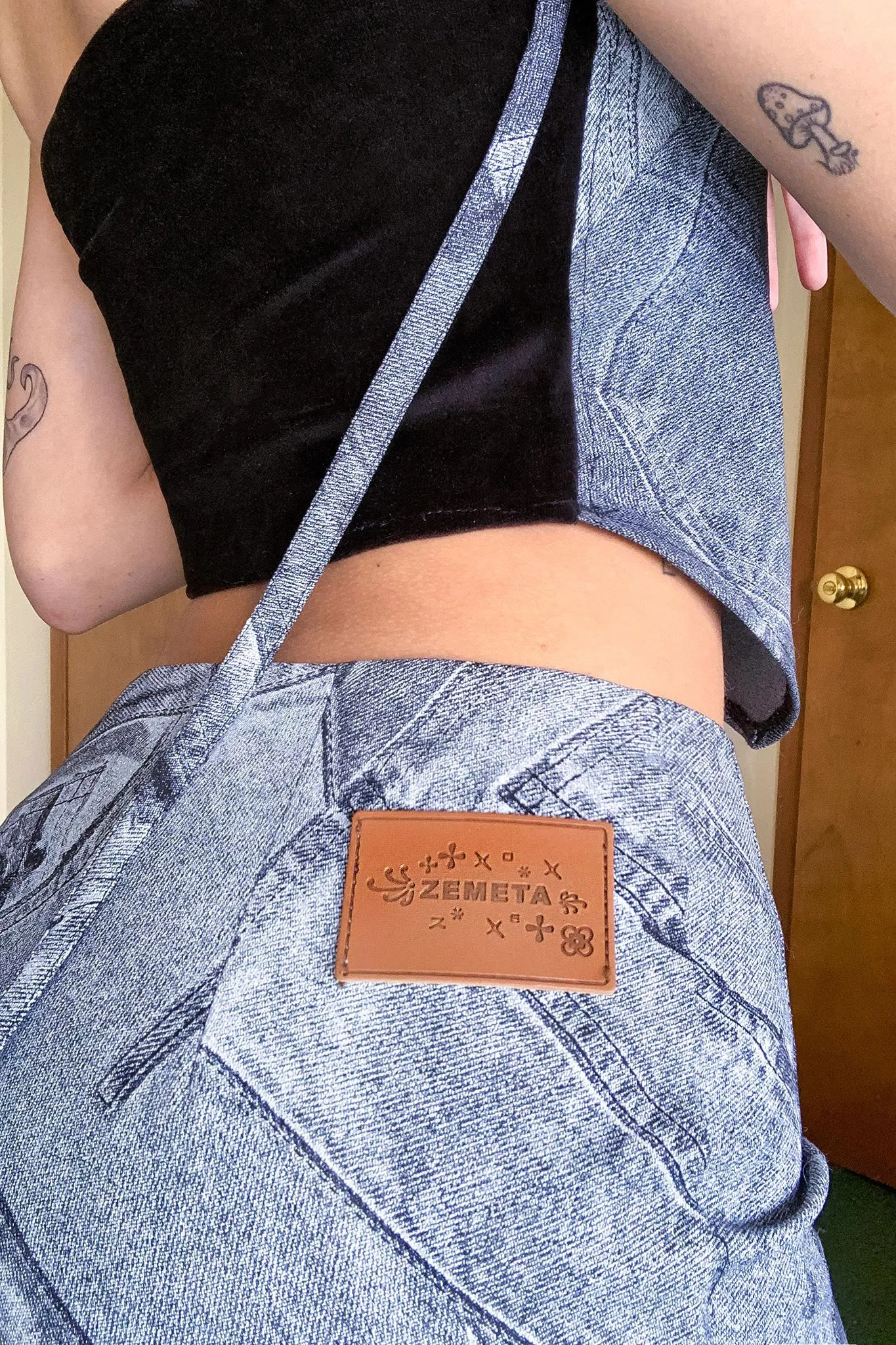 Britney Denim Skirt