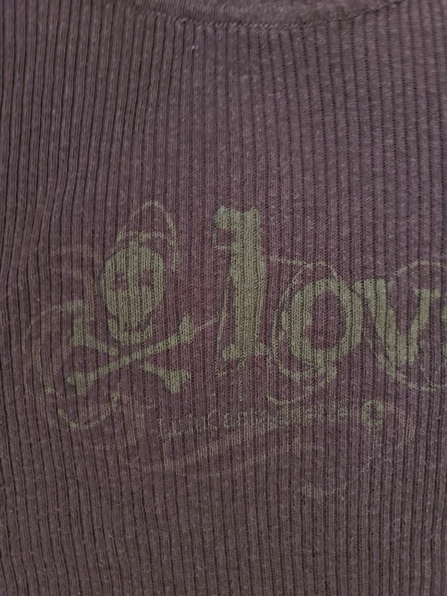 Brown cybergrunge y2k ribbed sweater