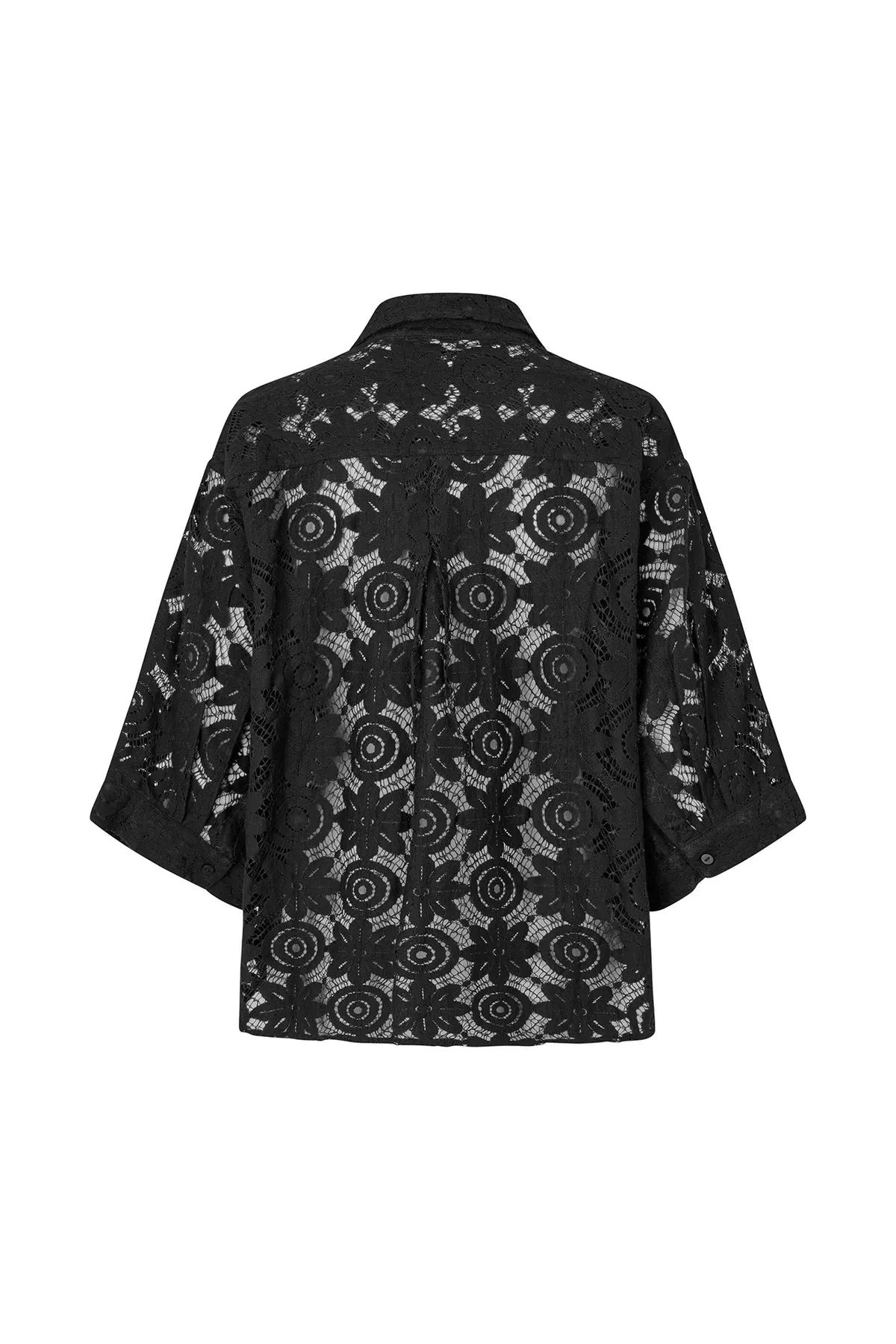 Brown Shirt - Black