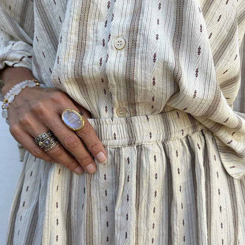 BSBEE Matilda Embroidered Skirt