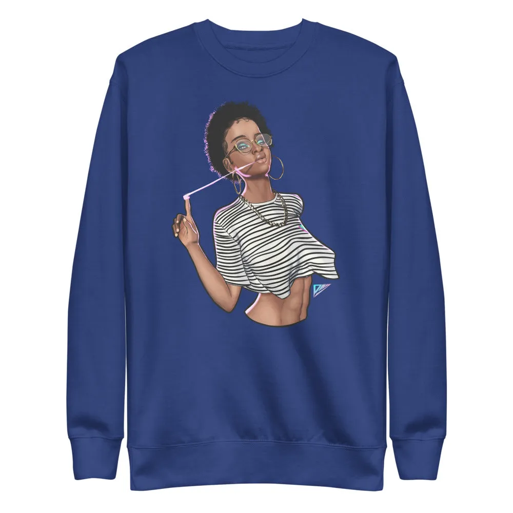 Bubblegum fleece