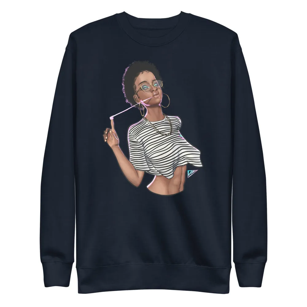 Bubblegum fleece