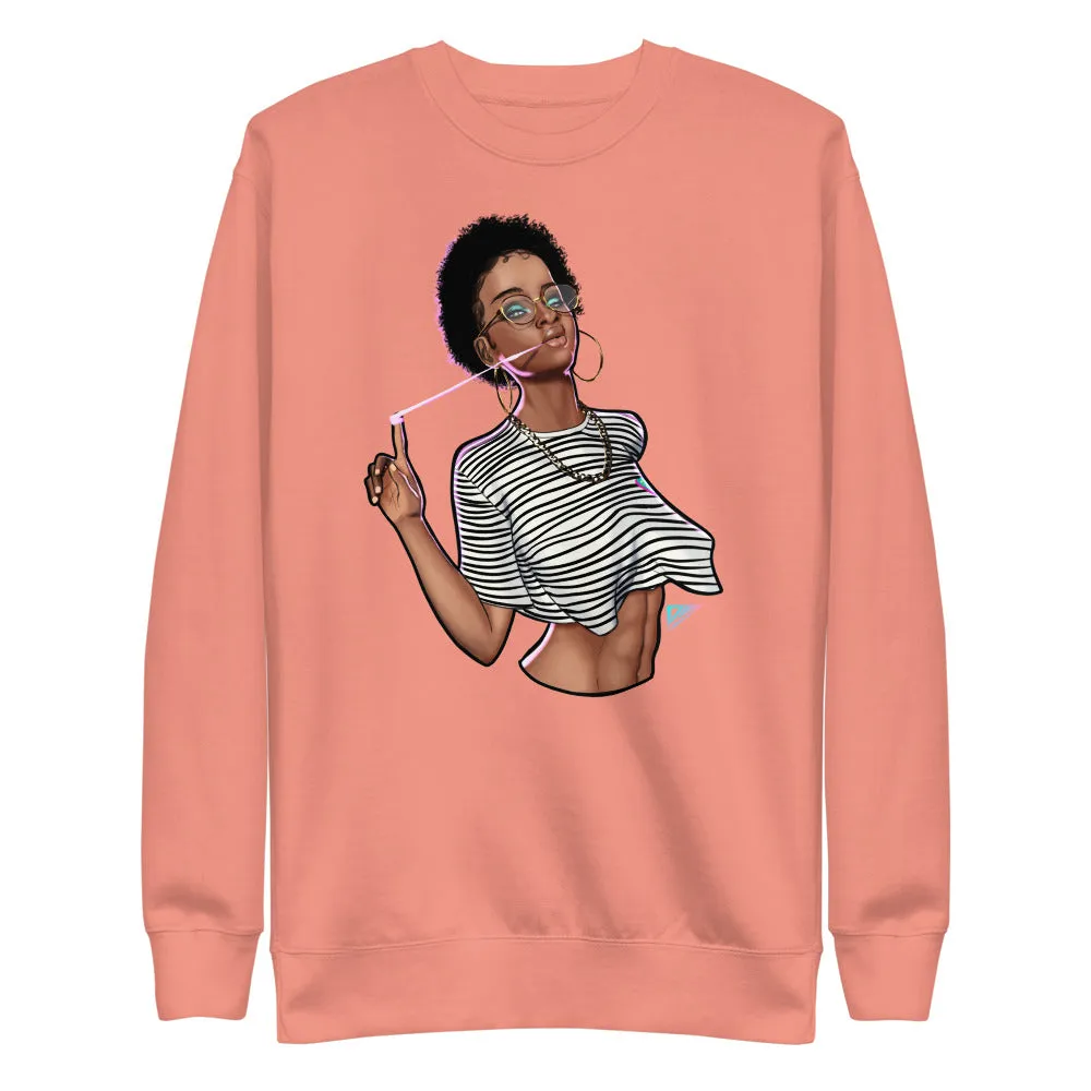 Bubblegum fleece