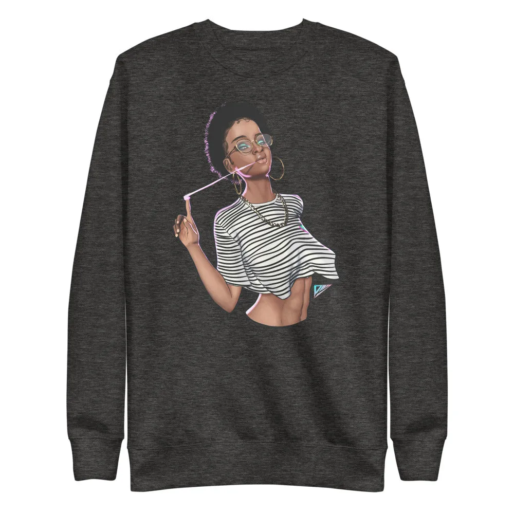 Bubblegum fleece