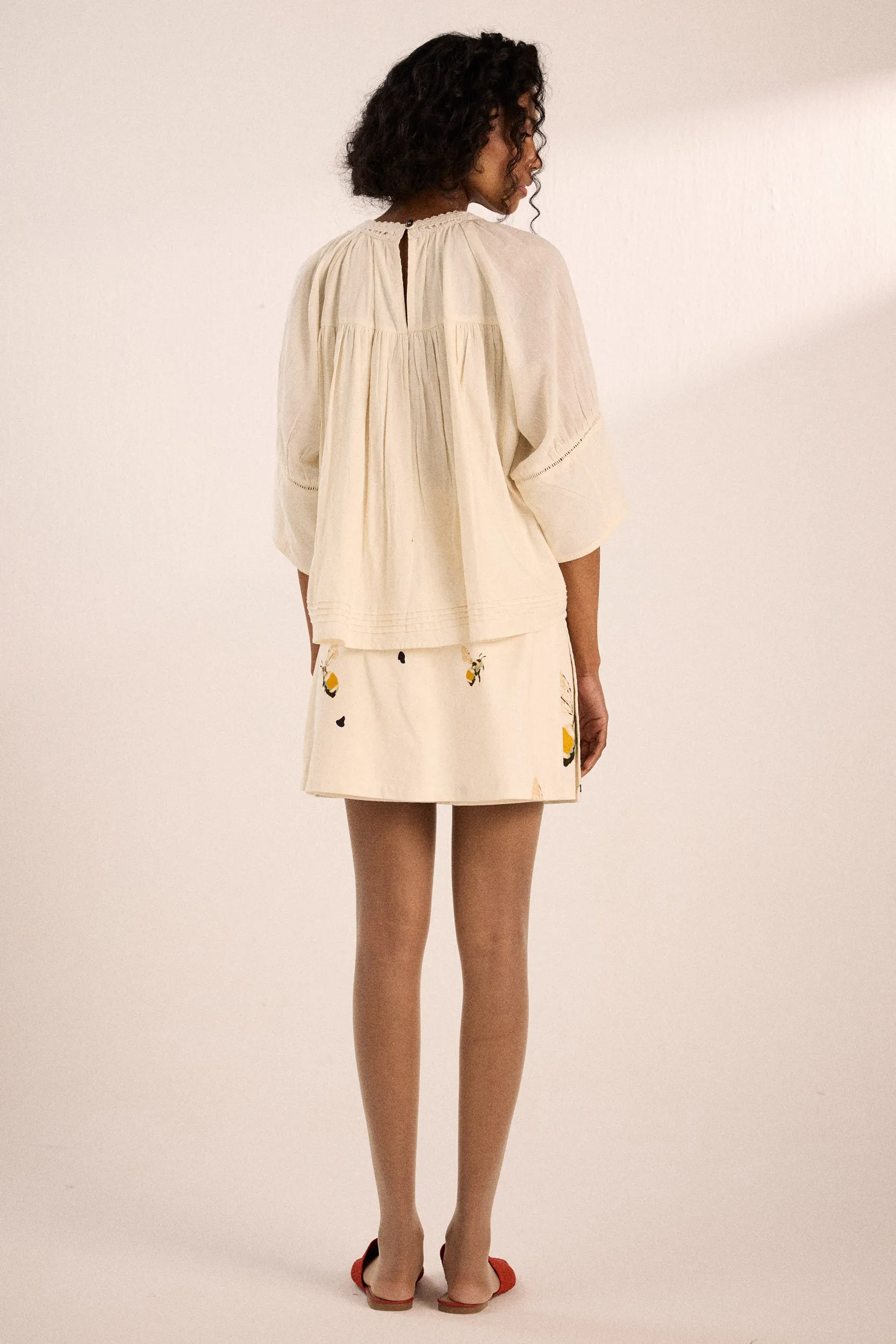 Bumble Bee Skirt Shorts