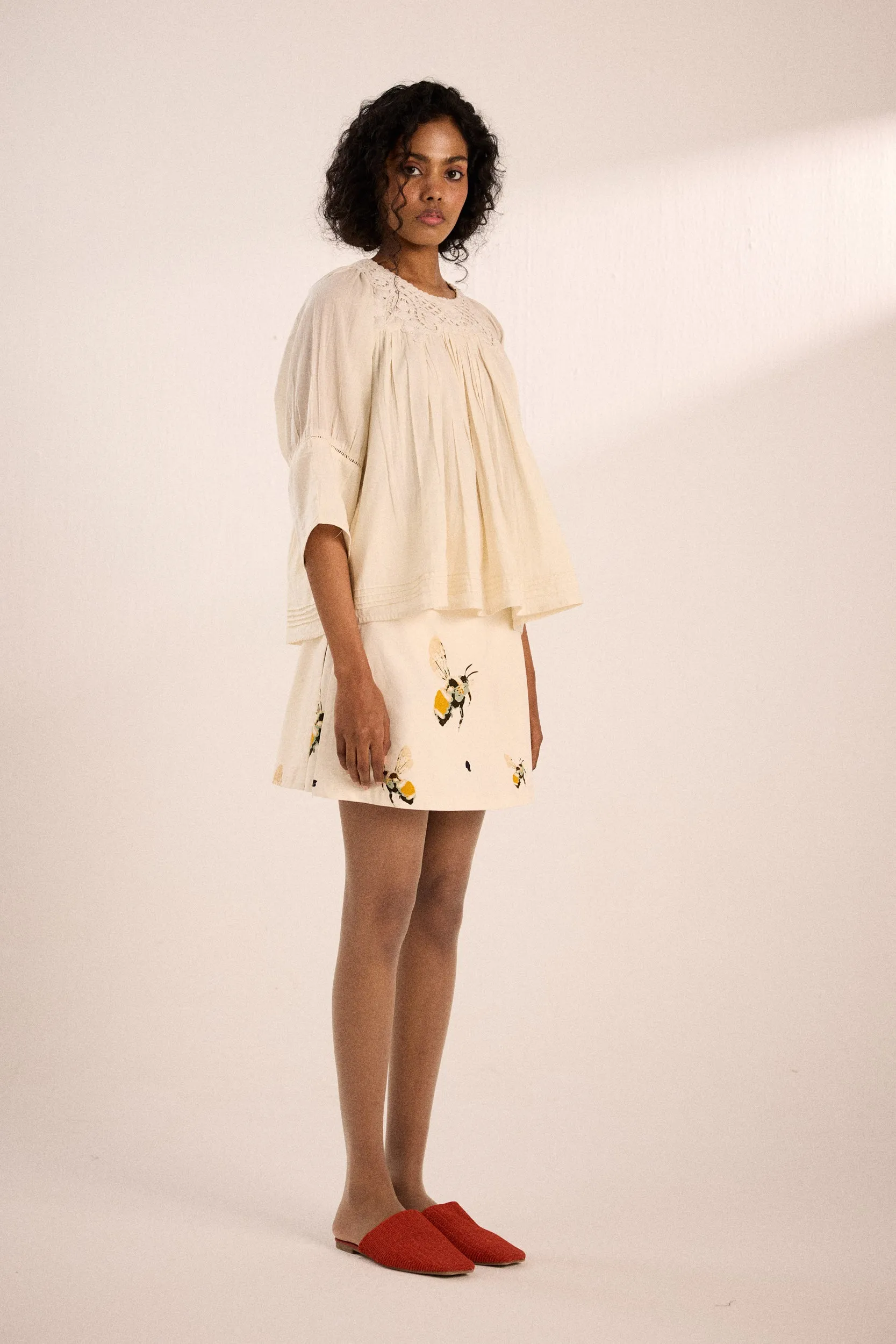 Bumble Bee Skirt Shorts